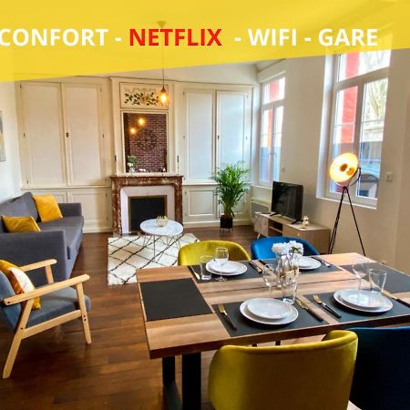 Charmant T2 Hyper-Centre, Netflix, Gare Amiens Buitenkant foto