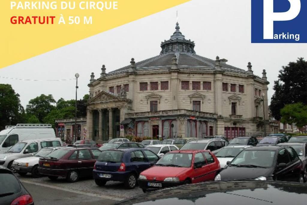 Charmant T2 Hyper-Centre, Netflix, Gare Amiens Buitenkant foto